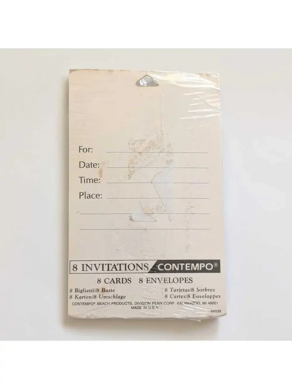 Vintage Disney Halloween Party Invitations with Envelopes